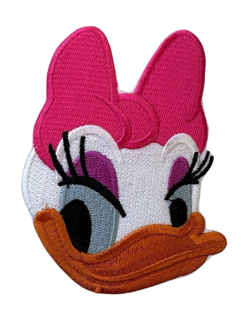 Daisy Duck Embroidered Iron On Patch